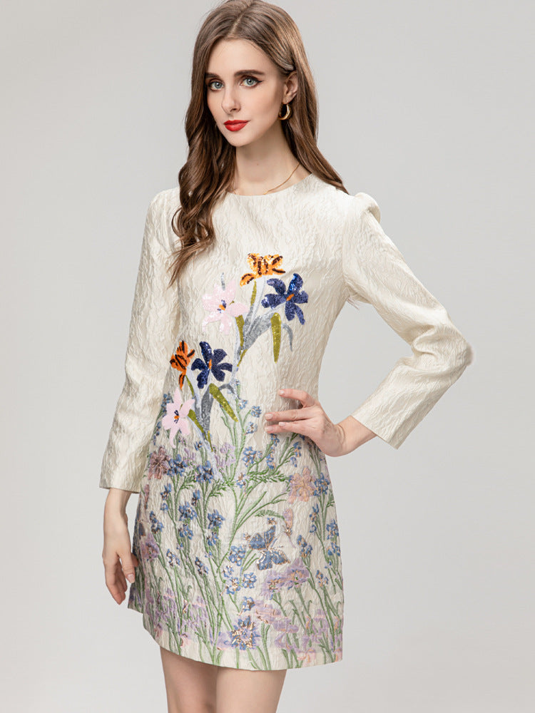 "A Masterpiece of Contemporary Fashion: Elevate Your Collection with This Exquisite Dress"