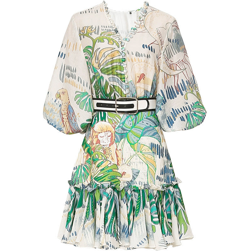 "Steal the Spotlight with This Retro Chic Masterpiece on the Vogue Runway!"