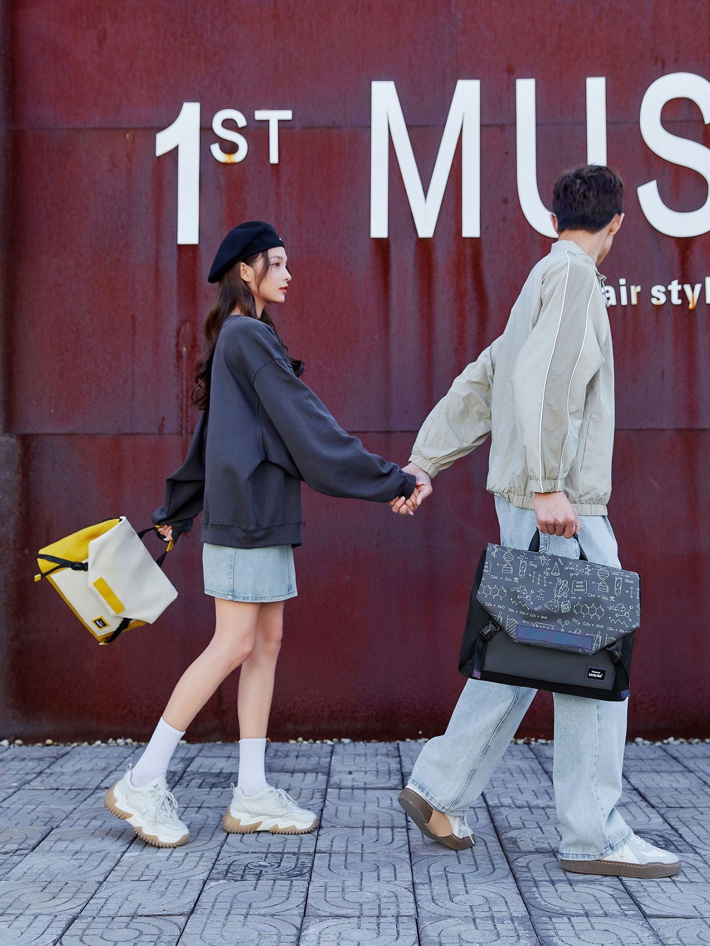 "I Need a Bag That Keeps Up with Me!"