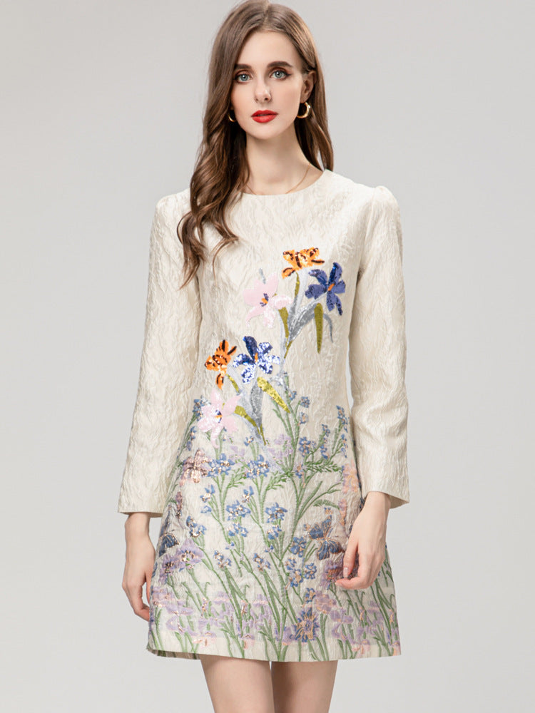 "A Masterpiece of Contemporary Fashion: Elevate Your Collection with This Exquisite Dress"