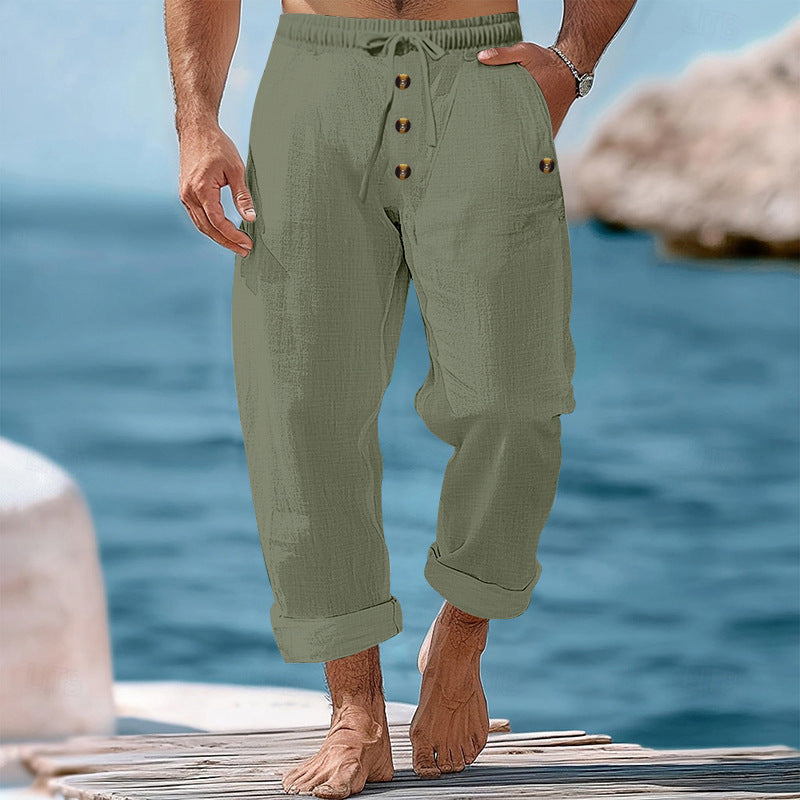 "Relax in Style: Elevate Your Casual Chic with Our Premium Beach Pants!"
