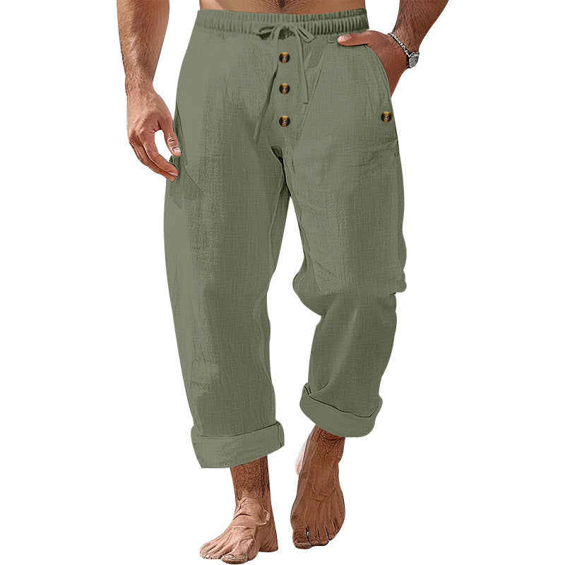 "Relax in Style: Elevate Your Casual Chic with Our Premium Beach Pants!"