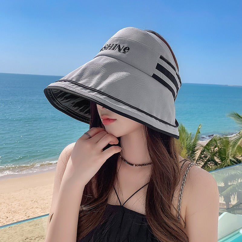 "K-Fashion Frenzy: Sunlight Blocker Hats for the Ultimate Summer Style"