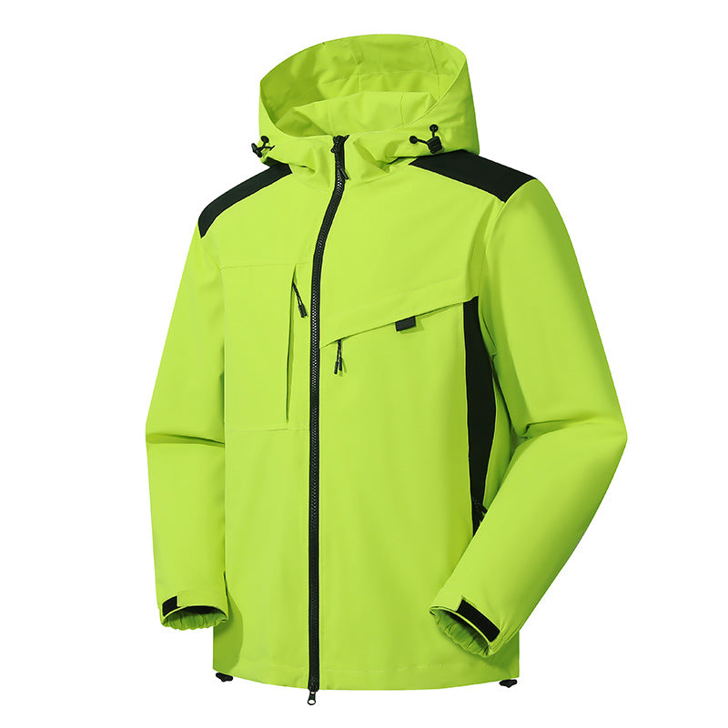 "Are you tired of getting soaked in the rain or chilled by the wind? Introducing the ultimate game-changer for outdoor enthusiasts!