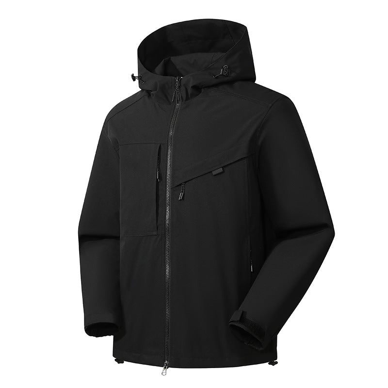 "Are you tired of getting soaked in the rain or chilled by the wind? Introducing the ultimate game-changer for outdoor enthusiasts!