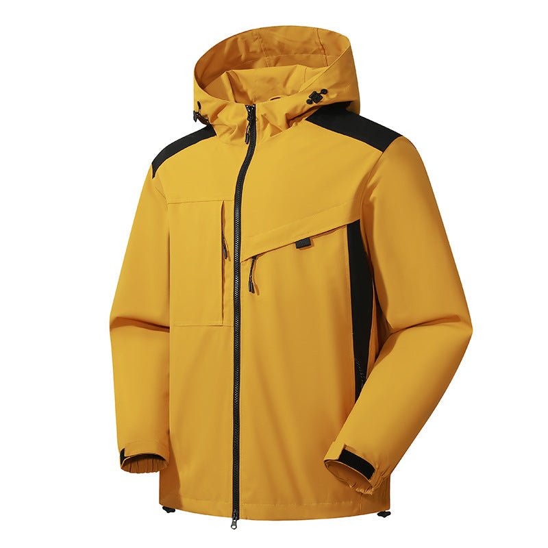 "Are you tired of getting soaked in the rain or chilled by the wind? Introducing the ultimate game-changer for outdoor enthusiasts!