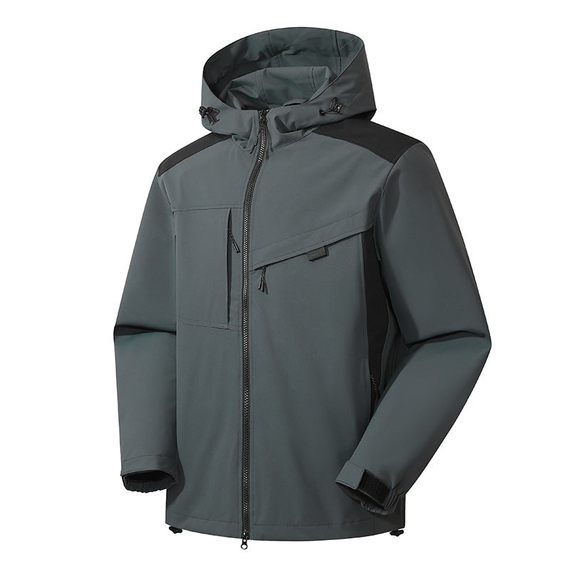 "Are you tired of getting soaked in the rain or chilled by the wind? Introducing the ultimate game-changer for outdoor enthusiasts!