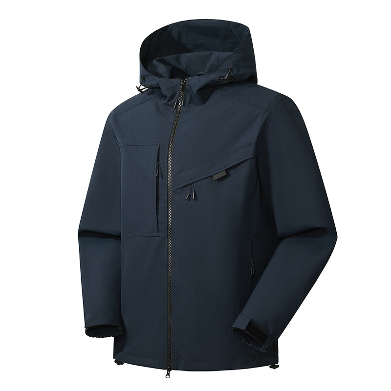 "Are you tired of getting soaked in the rain or chilled by the wind? Introducing the ultimate game-changer for outdoor enthusiasts!