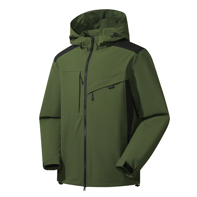 "Are you tired of getting soaked in the rain or chilled by the wind? Introducing the ultimate game-changer for outdoor enthusiasts!