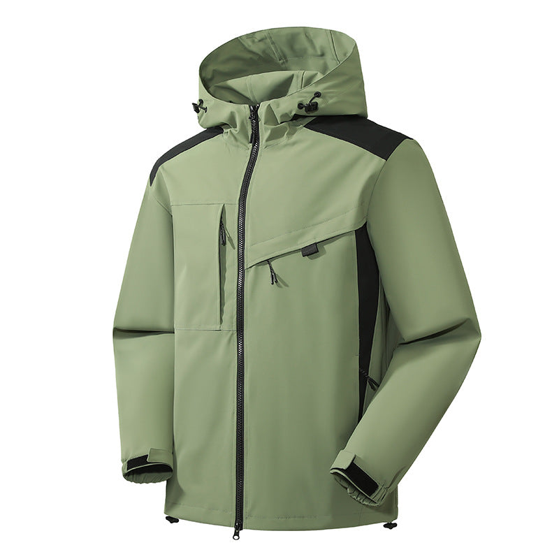"Are you tired of getting soaked in the rain or chilled by the wind? Introducing the ultimate game-changer for outdoor enthusiasts!