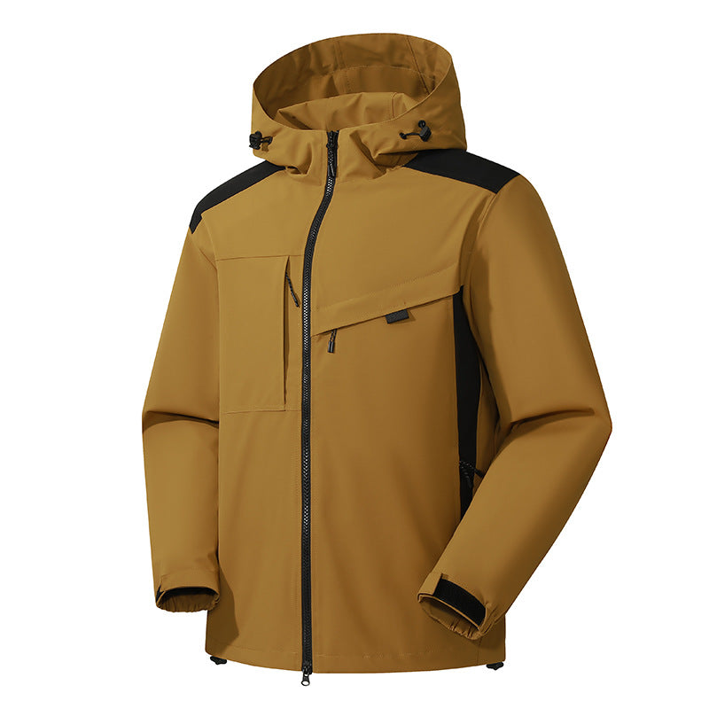 "Are you tired of getting soaked in the rain or chilled by the wind? Introducing the ultimate game-changer for outdoor enthusiasts!