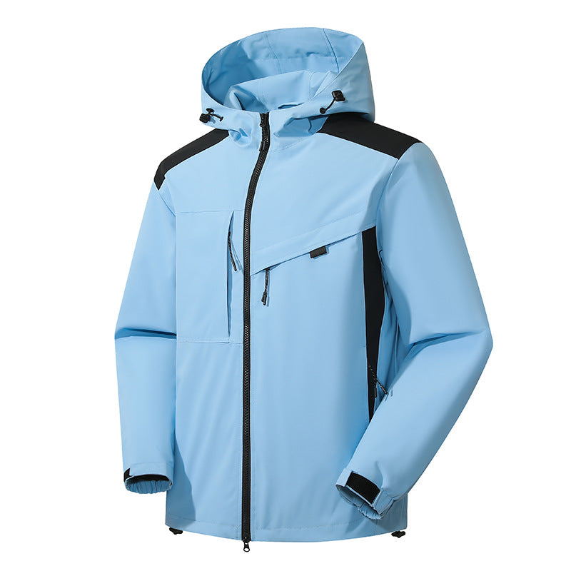 "Are you tired of getting soaked in the rain or chilled by the wind? Introducing the ultimate game-changer for outdoor enthusiasts!