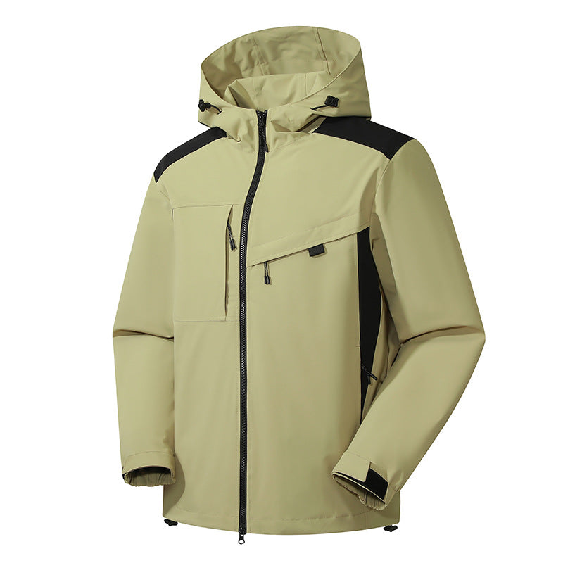 "Are you tired of getting soaked in the rain or chilled by the wind? Introducing the ultimate game-changer for outdoor enthusiasts!