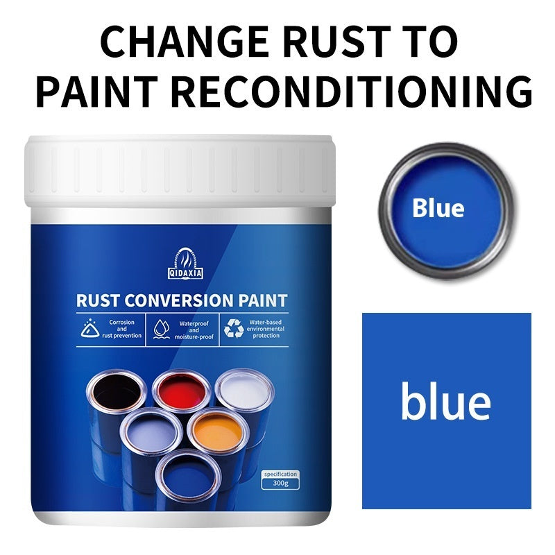 "Stop Rust in Its Tracks: Water-Based Anti-Rust Metal Conversion Paint"