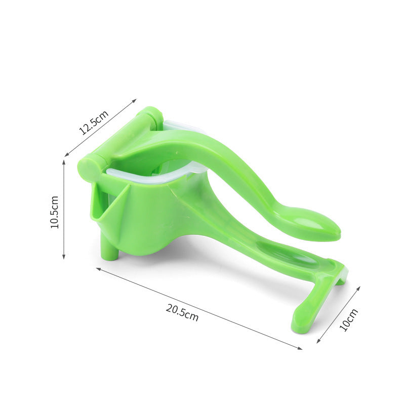 "Squeeze the Fun: Multifunctional Manual Juicer for Your Kitchen"