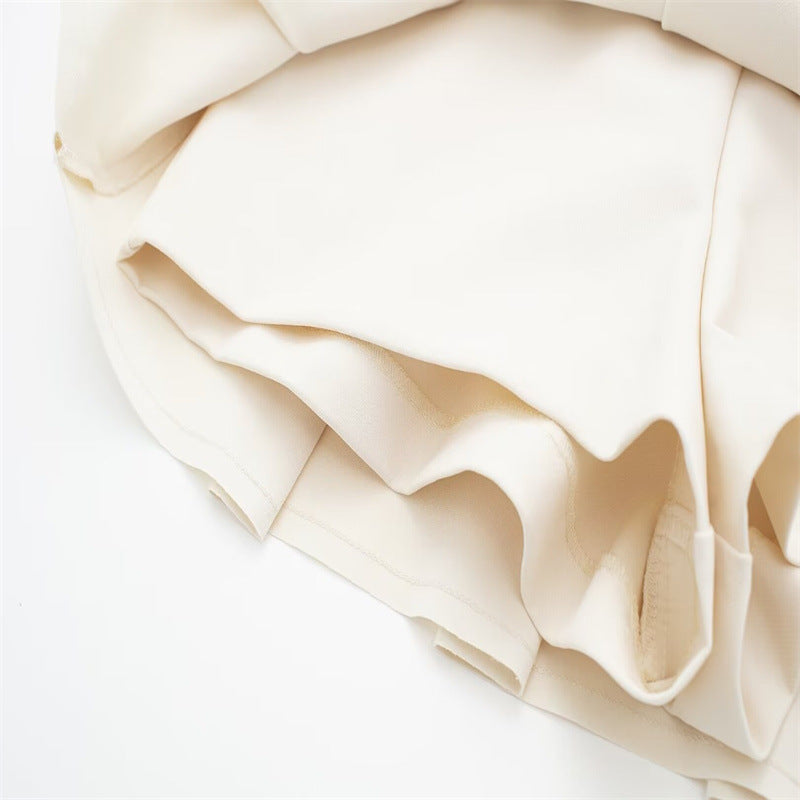 : "Elevate Your Style: Unleash the Power of Our High-Grade Sleeveless Vest Dress!"