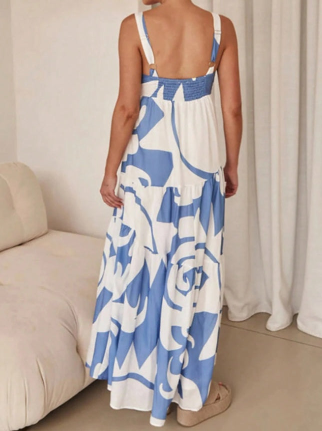 "Sway into Summer: Get Your Hands on Our Stunning Holiday Maxi Dress Now!"