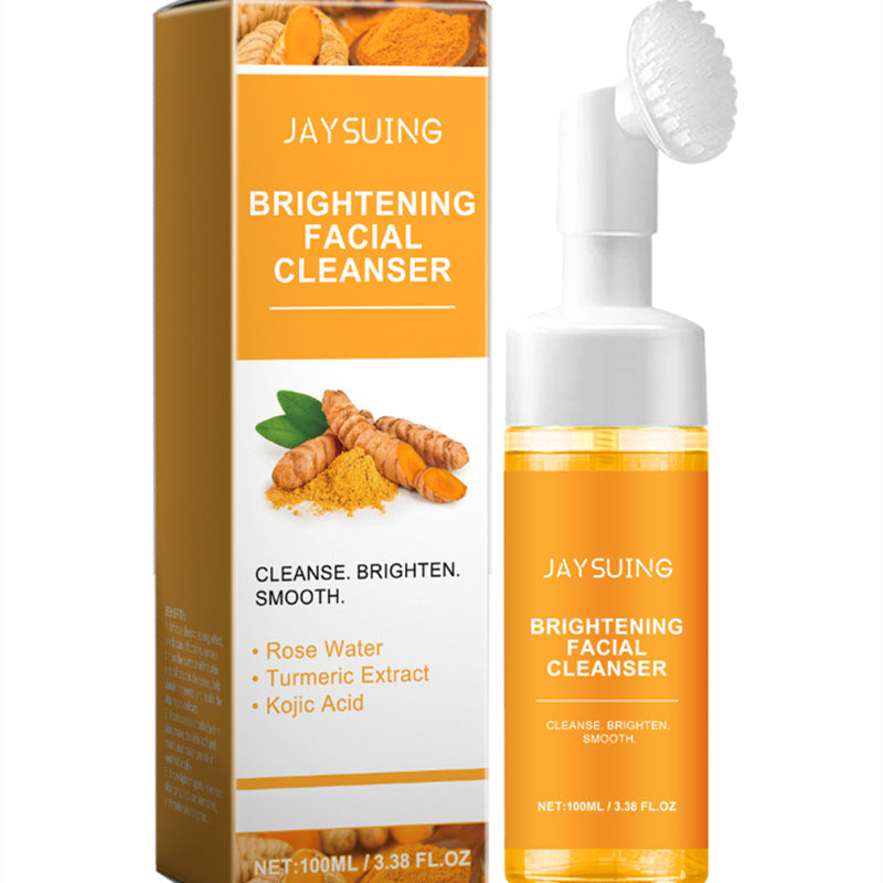 Fun Title "Golden Glow Cleanser: Deep Cleanse & Hydrate with Turmeric Magic"