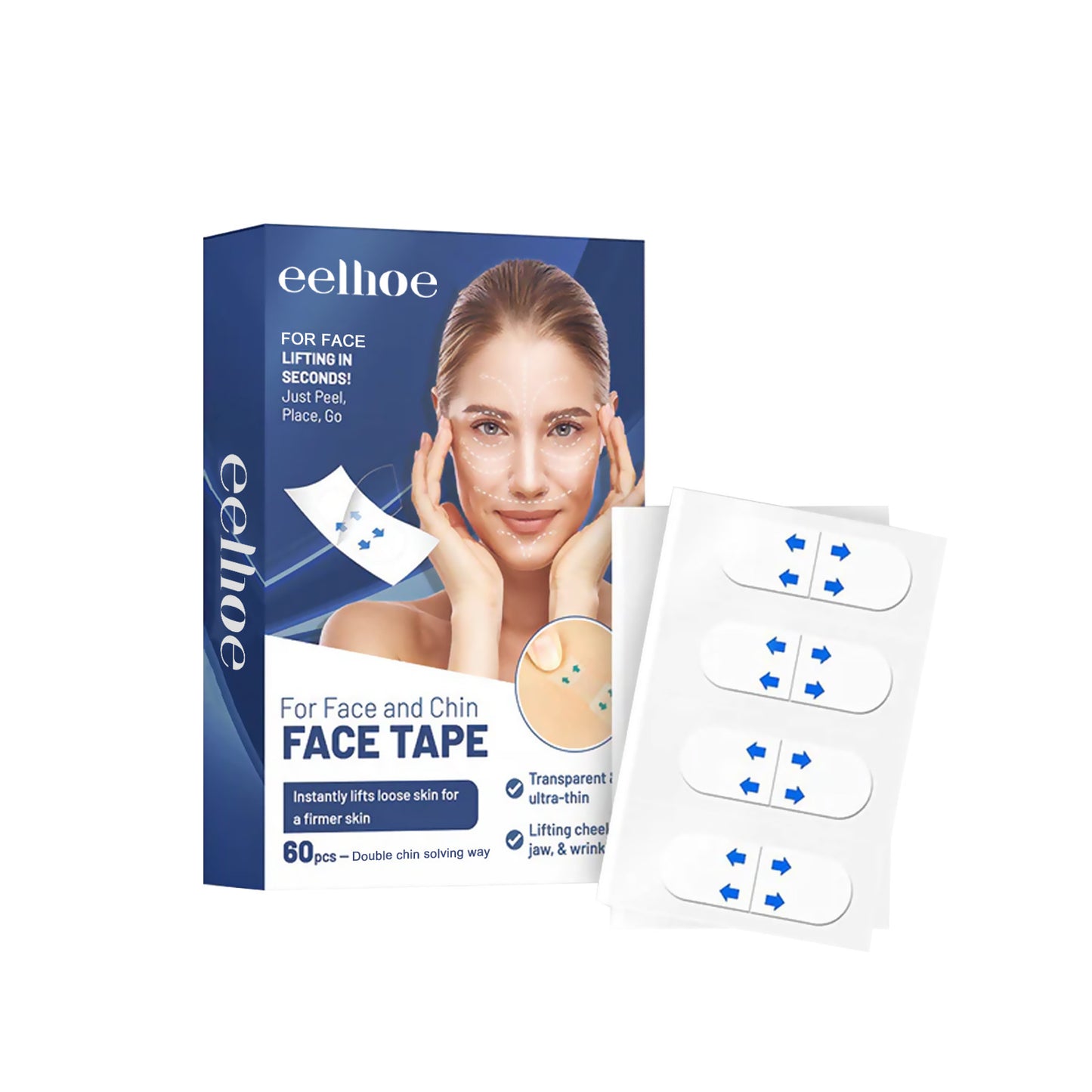 "Instant Lift: EELHOE Firming & Sculpting Face Paste"