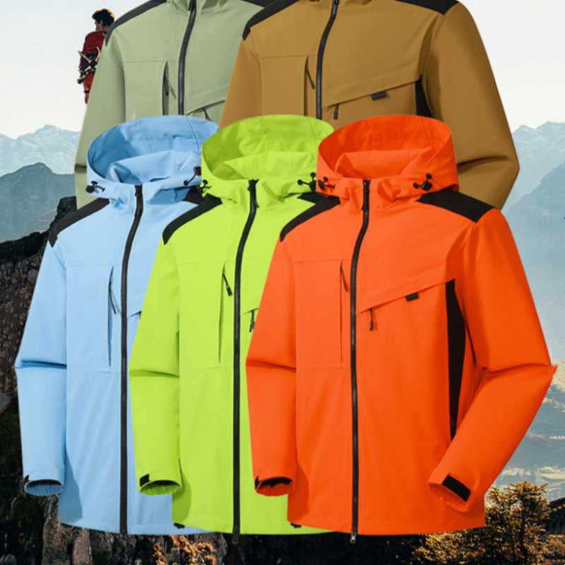 "Are you tired of getting soaked in the rain or chilled by the wind? Introducing the ultimate game-changer for outdoor enthusiasts!