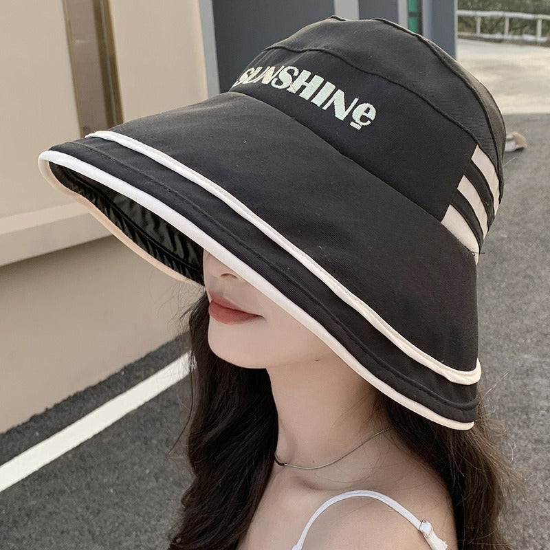 "K-Fashion Frenzy: Sunlight Blocker Hats for the Ultimate Summer Style"
