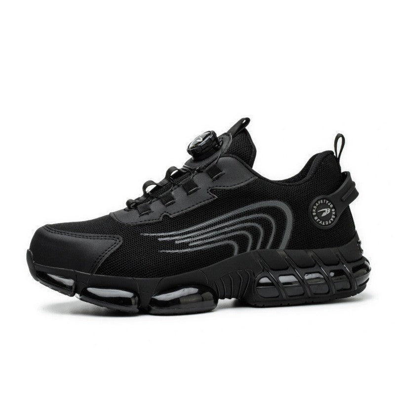 "Step into Safety: Breathable Labor Protection Shoes for Men"