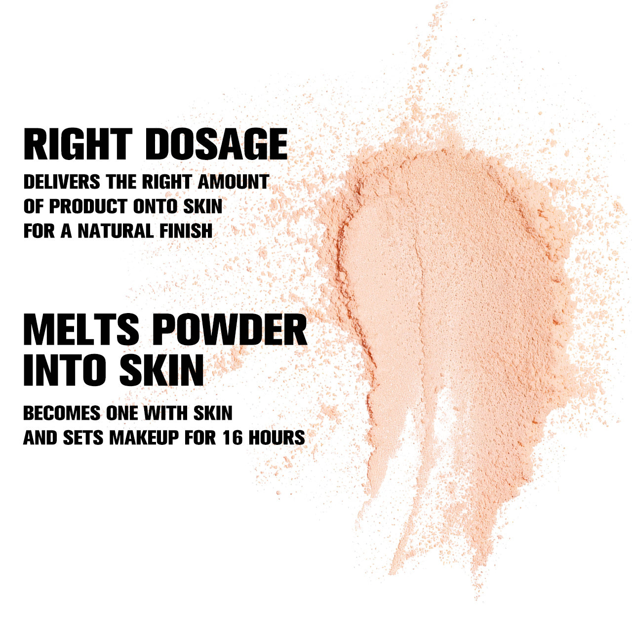 "Set Your Look with Ease: Soft Touch Loose Powder"