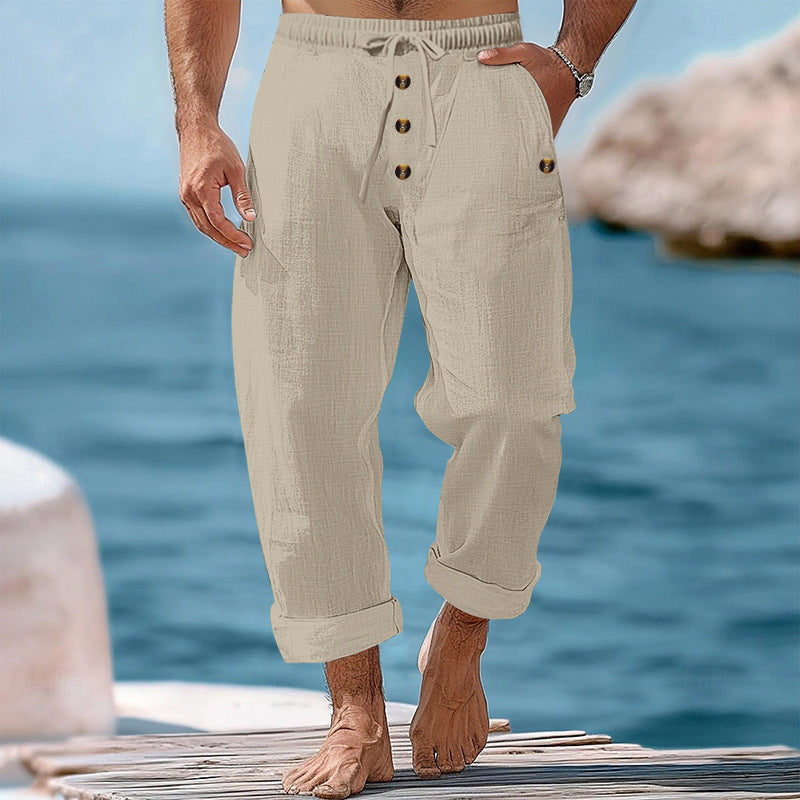 "Relax in Style: Elevate Your Casual Chic with Our Premium Beach Pants!"