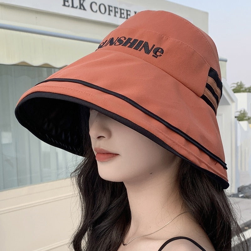 "K-Fashion Frenzy: Sunlight Blocker Hats for the Ultimate Summer Style"