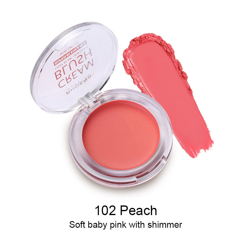 Answer "Glow Effortlessly—PHOERA Light and Brightening Blush Cream for Radiant, Youthful Cheeks!"