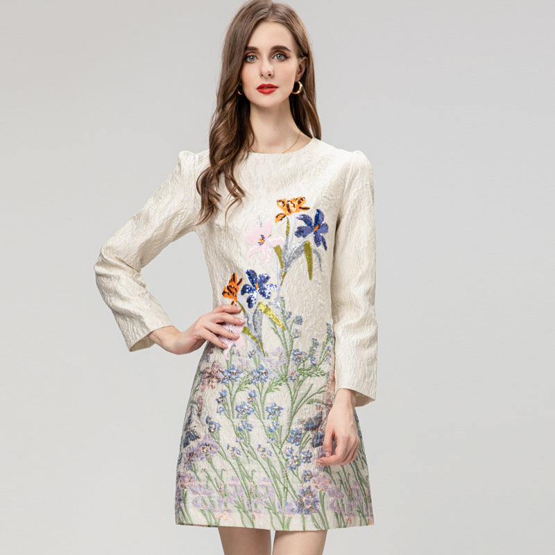"A Masterpiece of Contemporary Fashion: Elevate Your Collection with This Exquisite Dress"