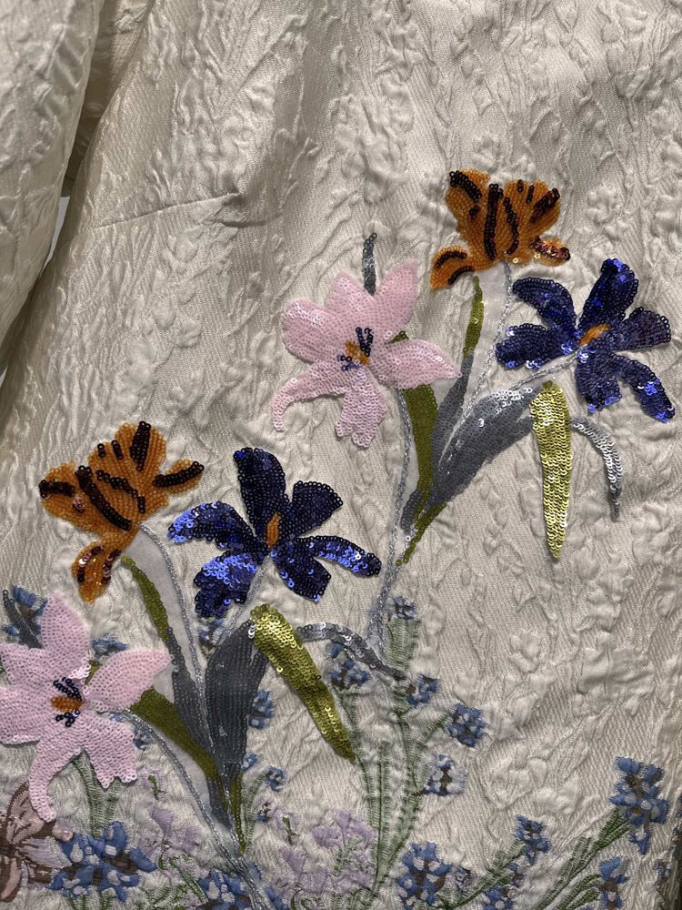 "A Masterpiece of Contemporary Fashion: Elevate Your Collection with This Exquisite Dress"