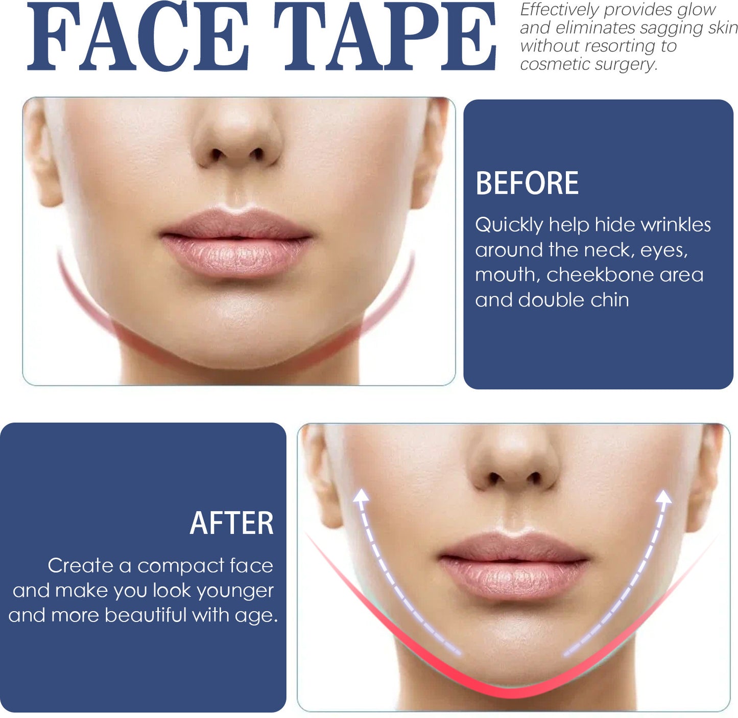 "Instant Lift: EELHOE Firming & Sculpting Face Paste"
