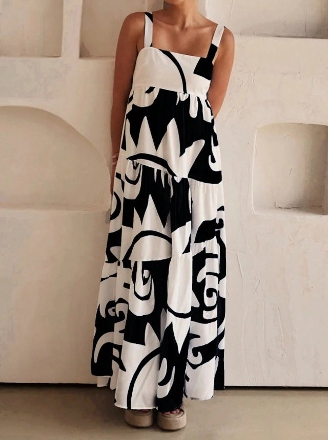 "Sway into Summer: Get Your Hands on Our Stunning Holiday Maxi Dress Now!"