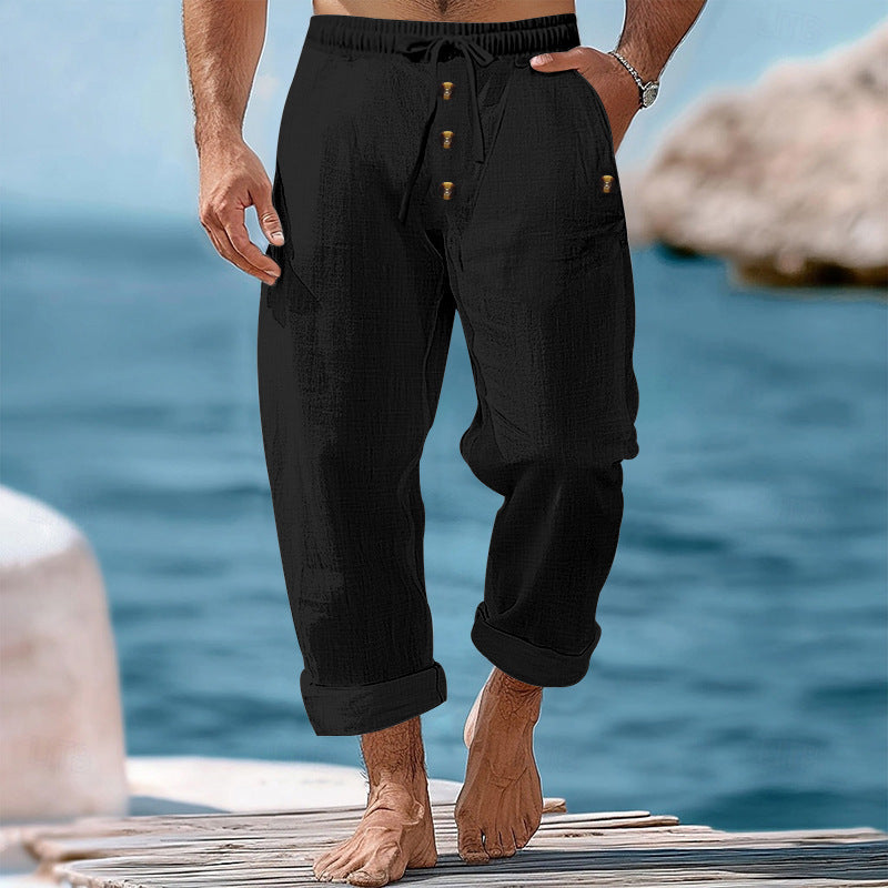"Relax in Style: Elevate Your Casual Chic with Our Premium Beach Pants!"