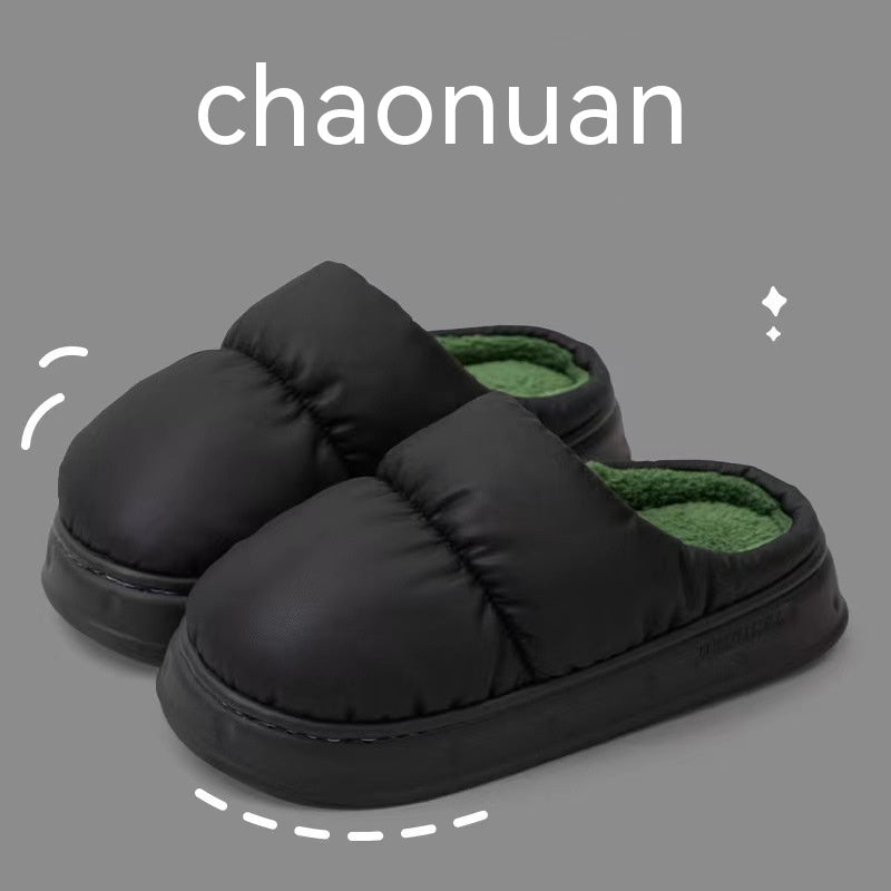 Women's Waterproof Cotton Slippers