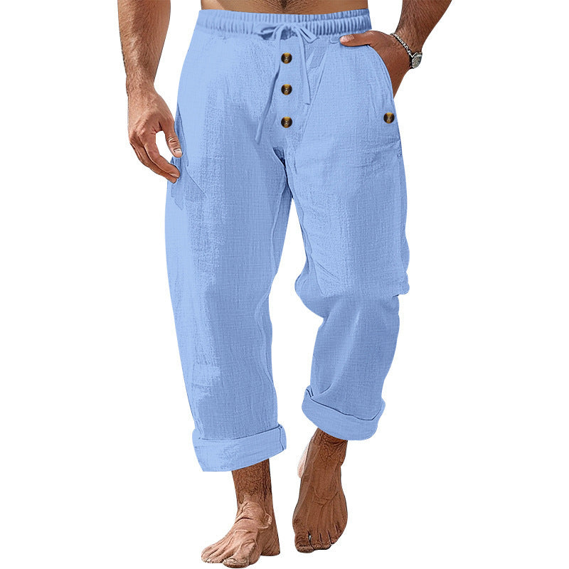 "Relax in Style: Elevate Your Casual Chic with Our Premium Beach Pants!"