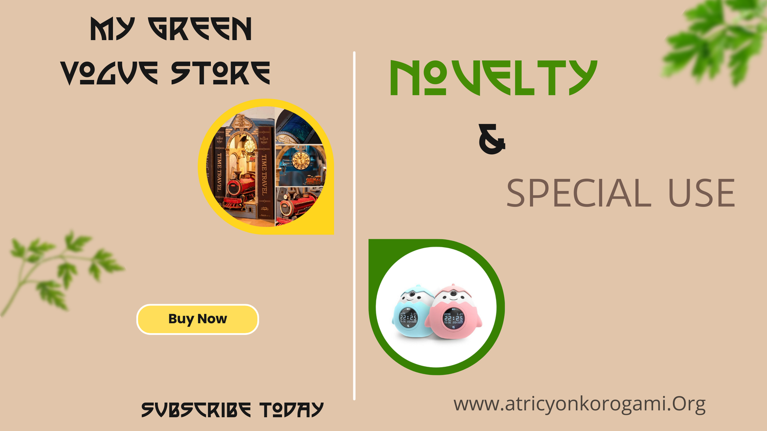 Novelty & Special Use