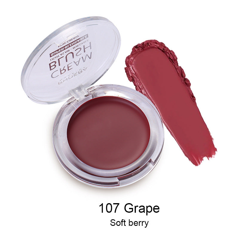 Answer "Glow Effortlessly—PHOERA Light and Brightening Blush Cream for Radiant, Youthful Cheeks!"