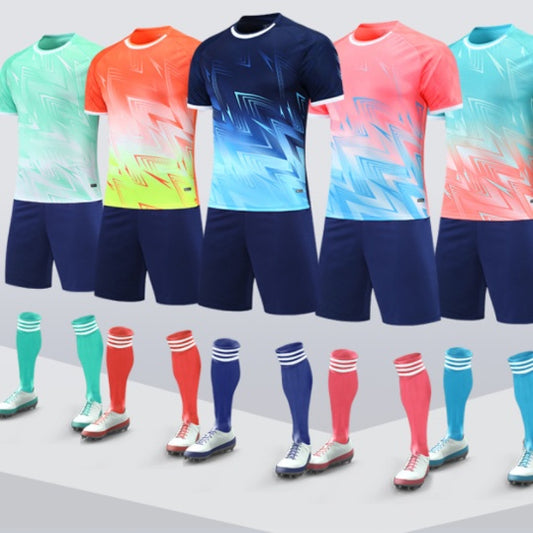 "Kick Off in Style: Football Club Men's &amp; Women's Sports Set"