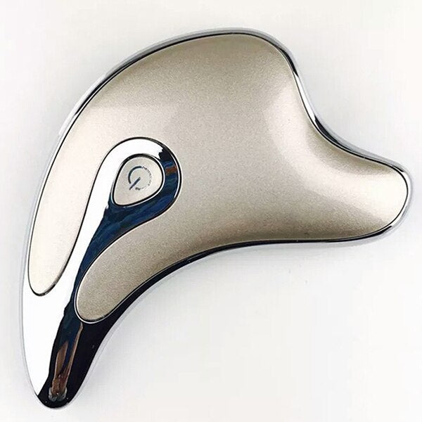 "Glow & Sculpt: LED Microcurrent Gua Sha for Radiant Skin & Lifted Contours"
