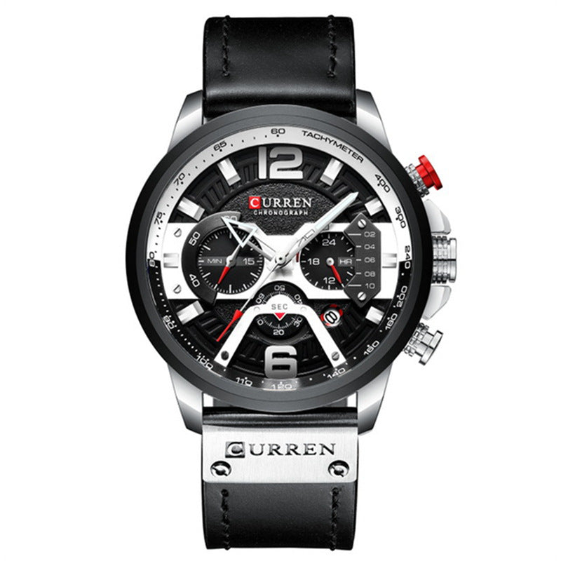 "Elevate Your Style with My Uniquex Leather Watch"