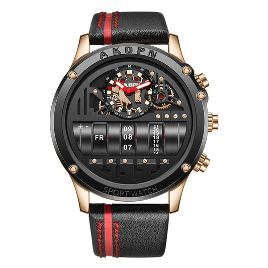 "Elevate Your Style with My Uniquex Leather Watch