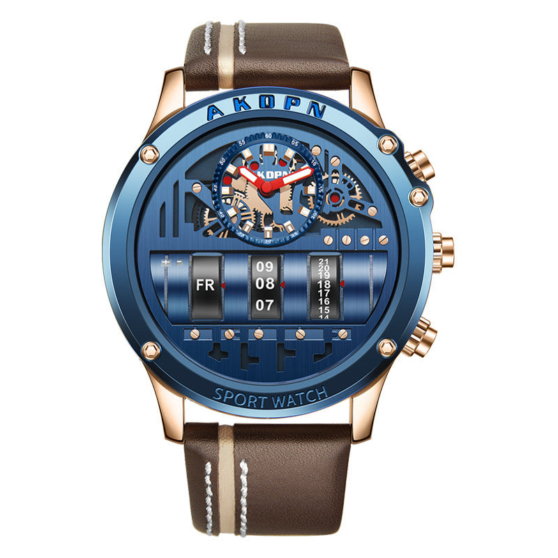 "Elevate Your Style with My Uniquex Leather Watch