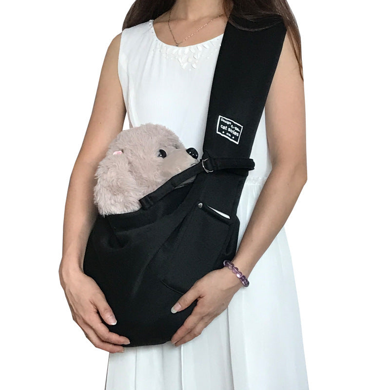 "Adventure-Ready Style—Crossbody Cat Travel Canvas Bag for Comfort and Convenience!"