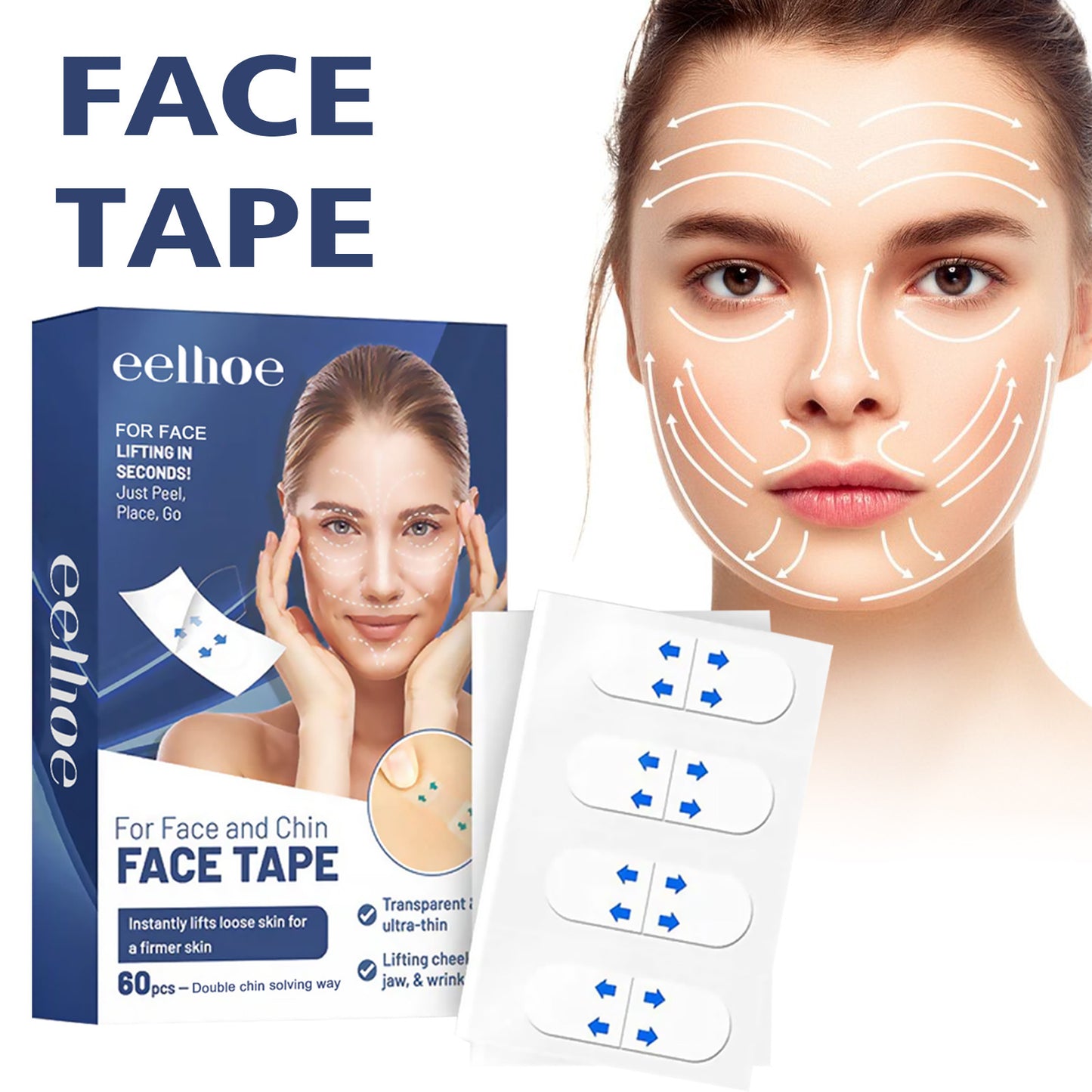 "Instant Lift: EELHOE Firming & Sculpting Face Paste"