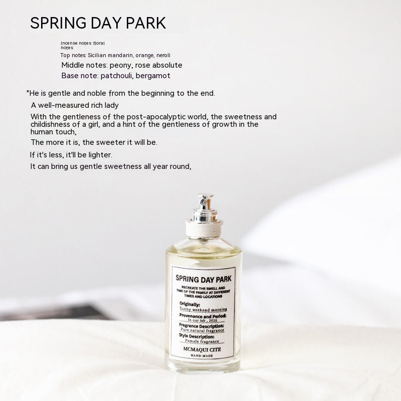 Lazy Weekend Light Perfume - Long-Lasting Fragrance 100ml