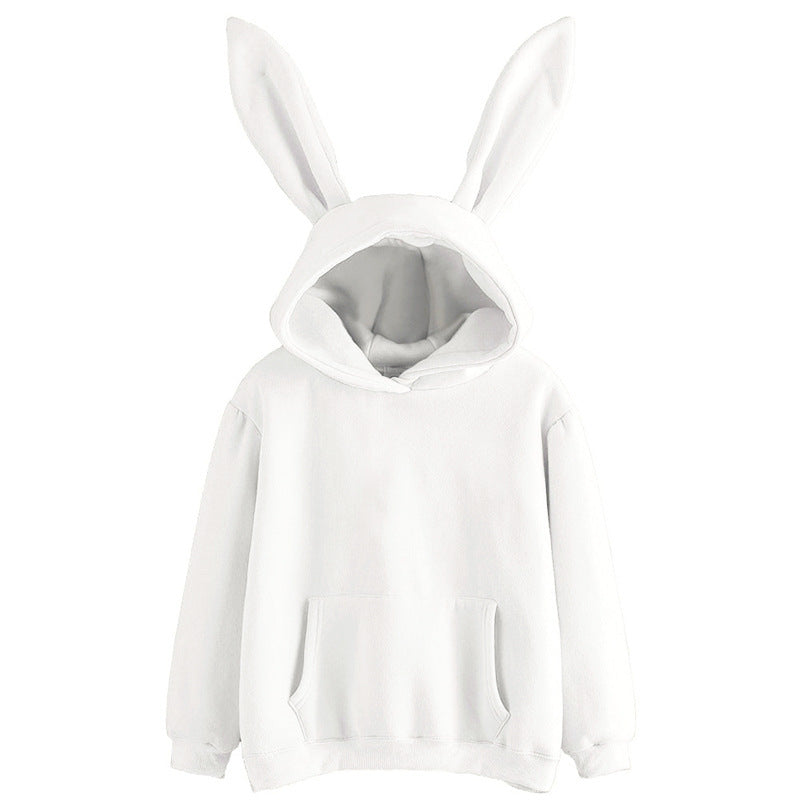 Harajuku Guardian Hooded Rabbit Sweatshirt