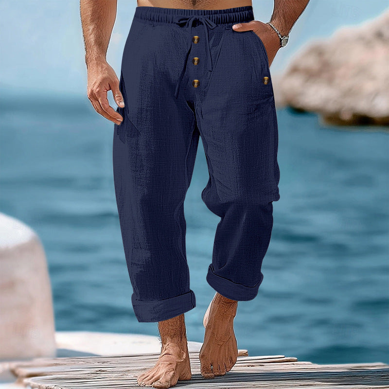"Relax in Style: Elevate Your Casual Chic with Our Premium Beach Pants!"