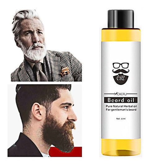 "Ultimate Beard Elixir: 30ml of Premium Care for Your Facial Mane"